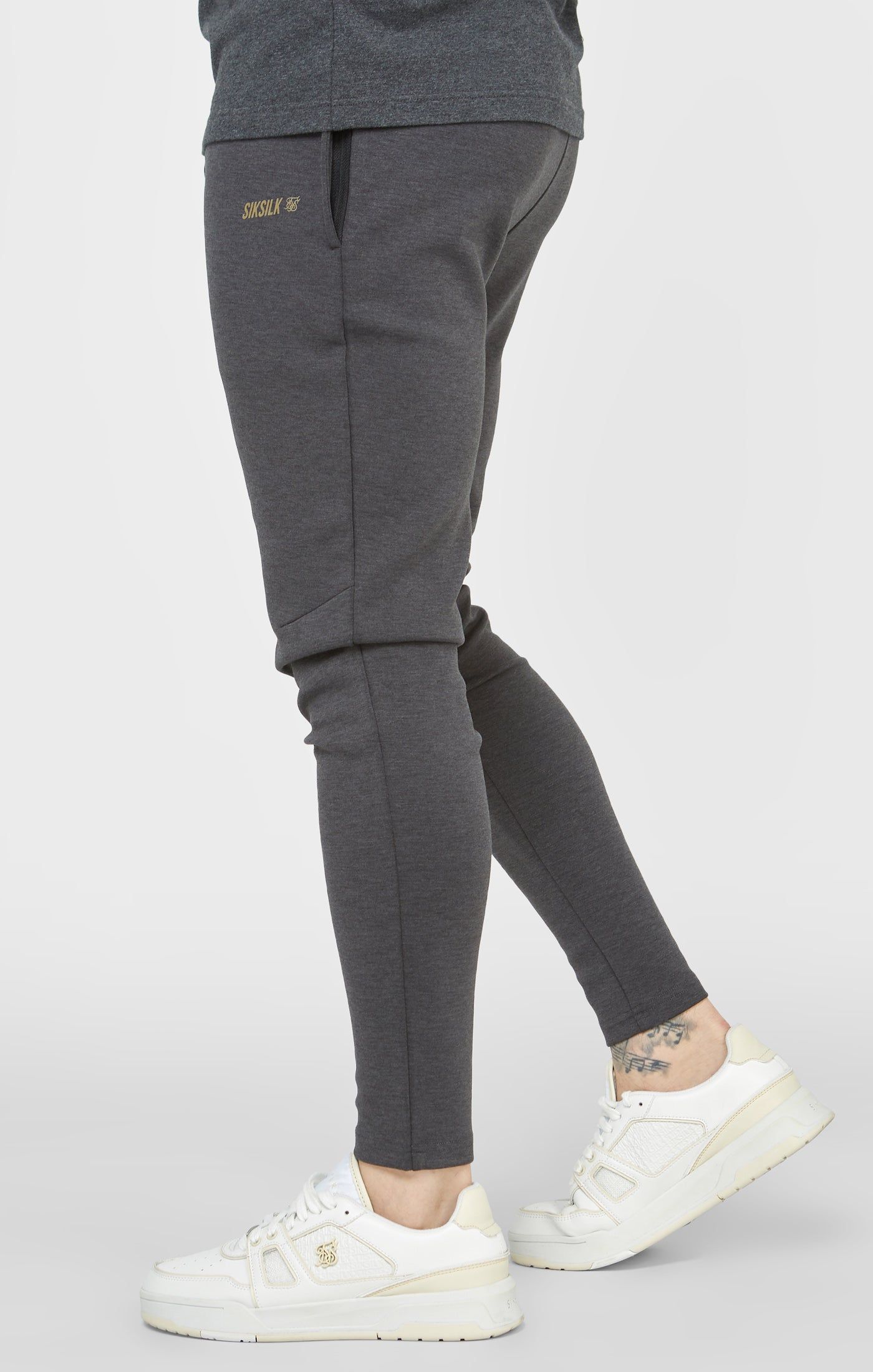 Charcoal Sports Track Pant sold by Siksilk product image thumbnail 2