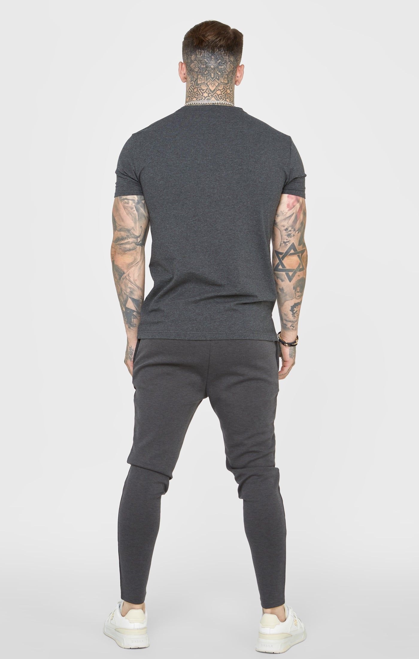 Charcoal Sports Track Pant sold by Siksilk product image thumbnail 5