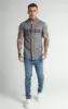 Messi x SikSilk Grey Marl Baseball Jersey sold by Siksilk