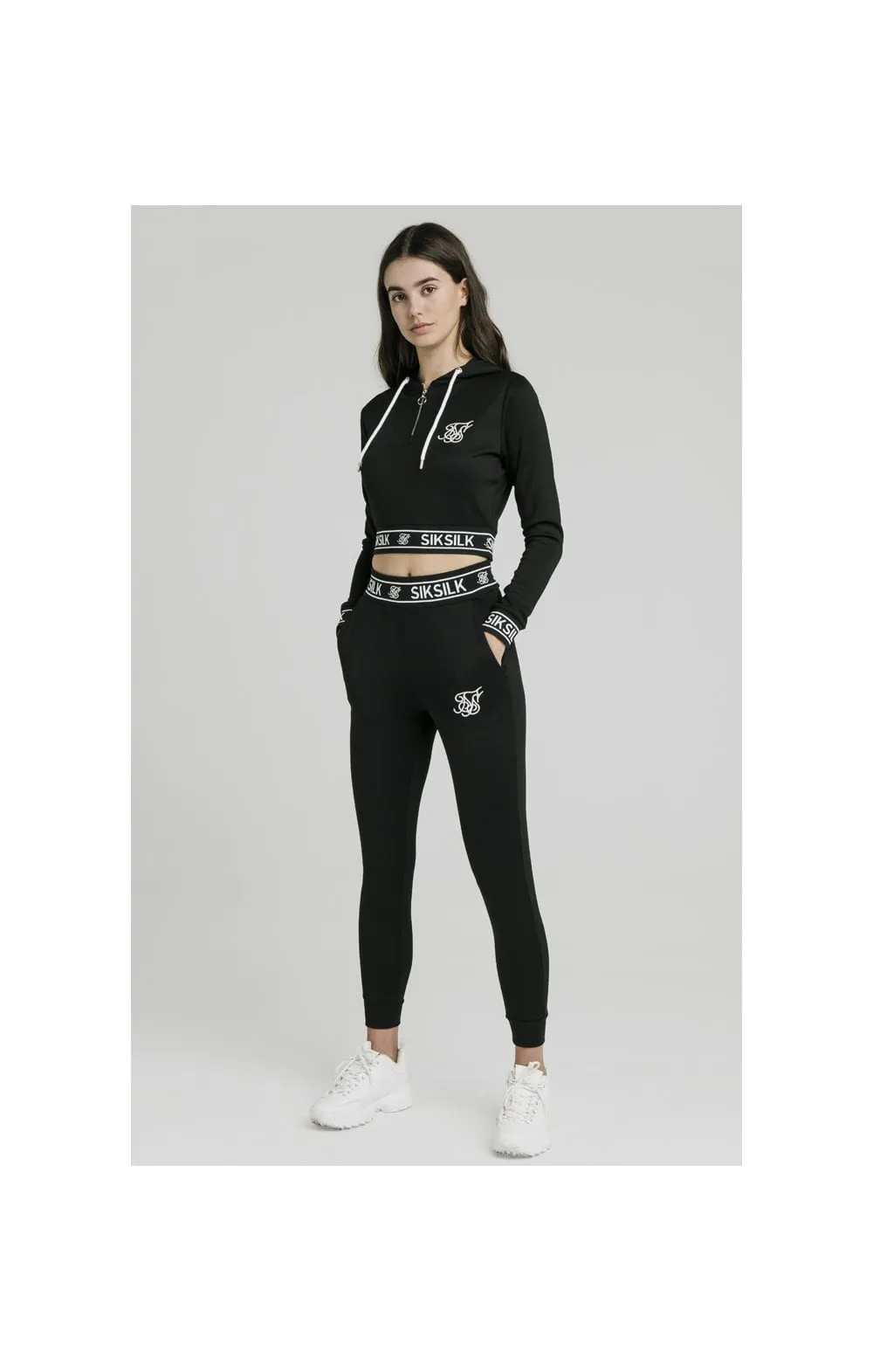 SikSilk Track Pants - Black sold by Siksilk product image thumbnail 3