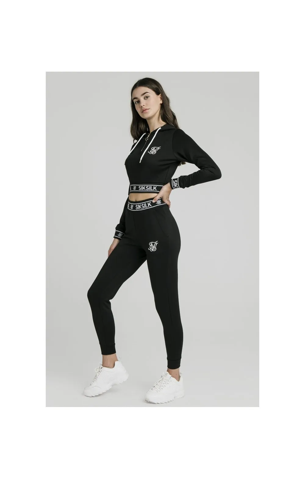 SikSilk Track Pants - Black sold by Siksilk product image thumbnail 4