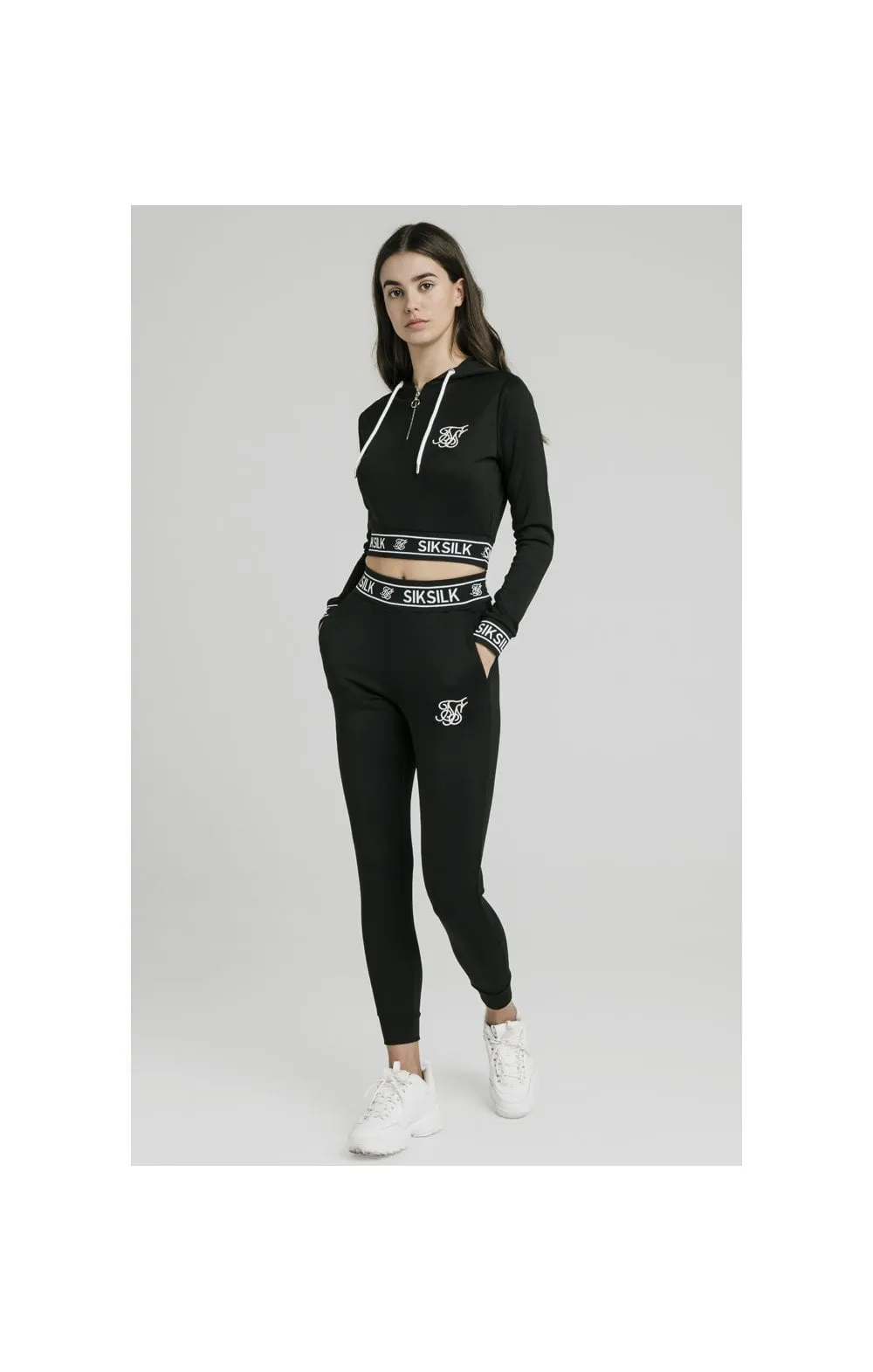 SikSilk Track Pants - Black sold by Siksilk product image thumbnail 5