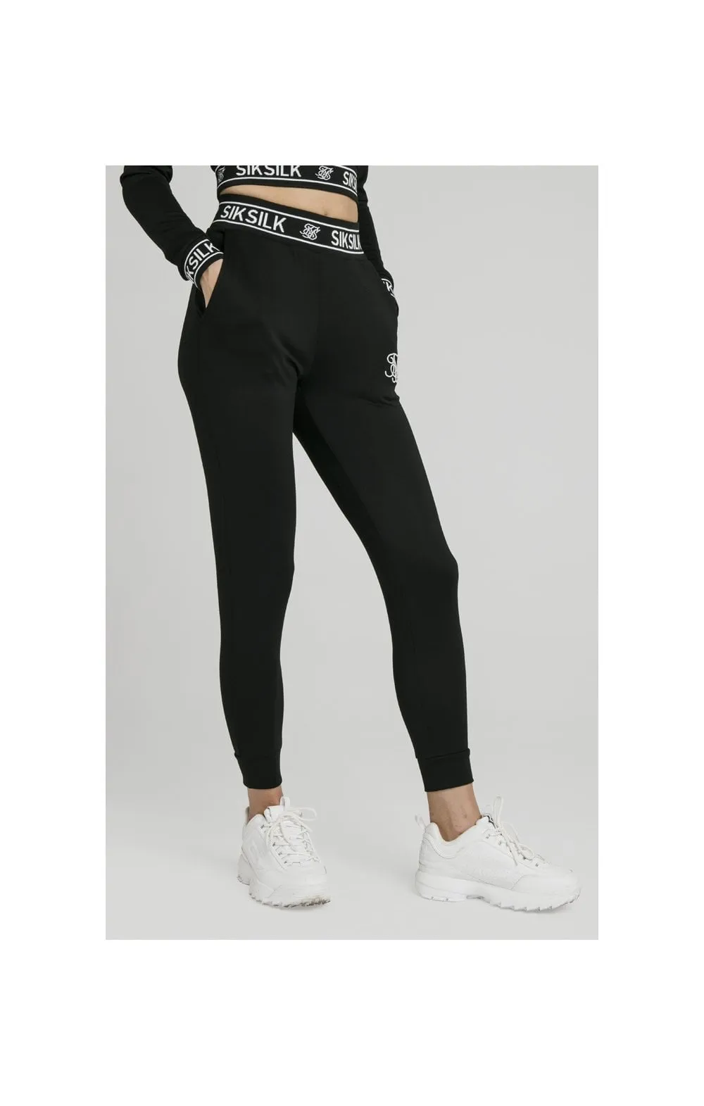 SikSilk Track Pants - Black sold by Siksilk product image thumbnail 2