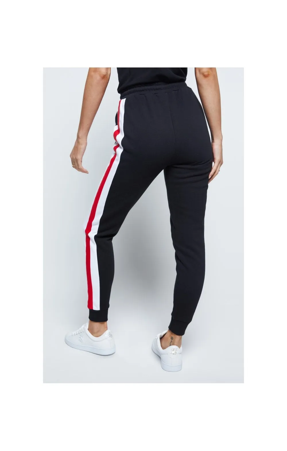 SikSilk Luxe Track Pants - Black sold by Siksilk product image thumbnail 4