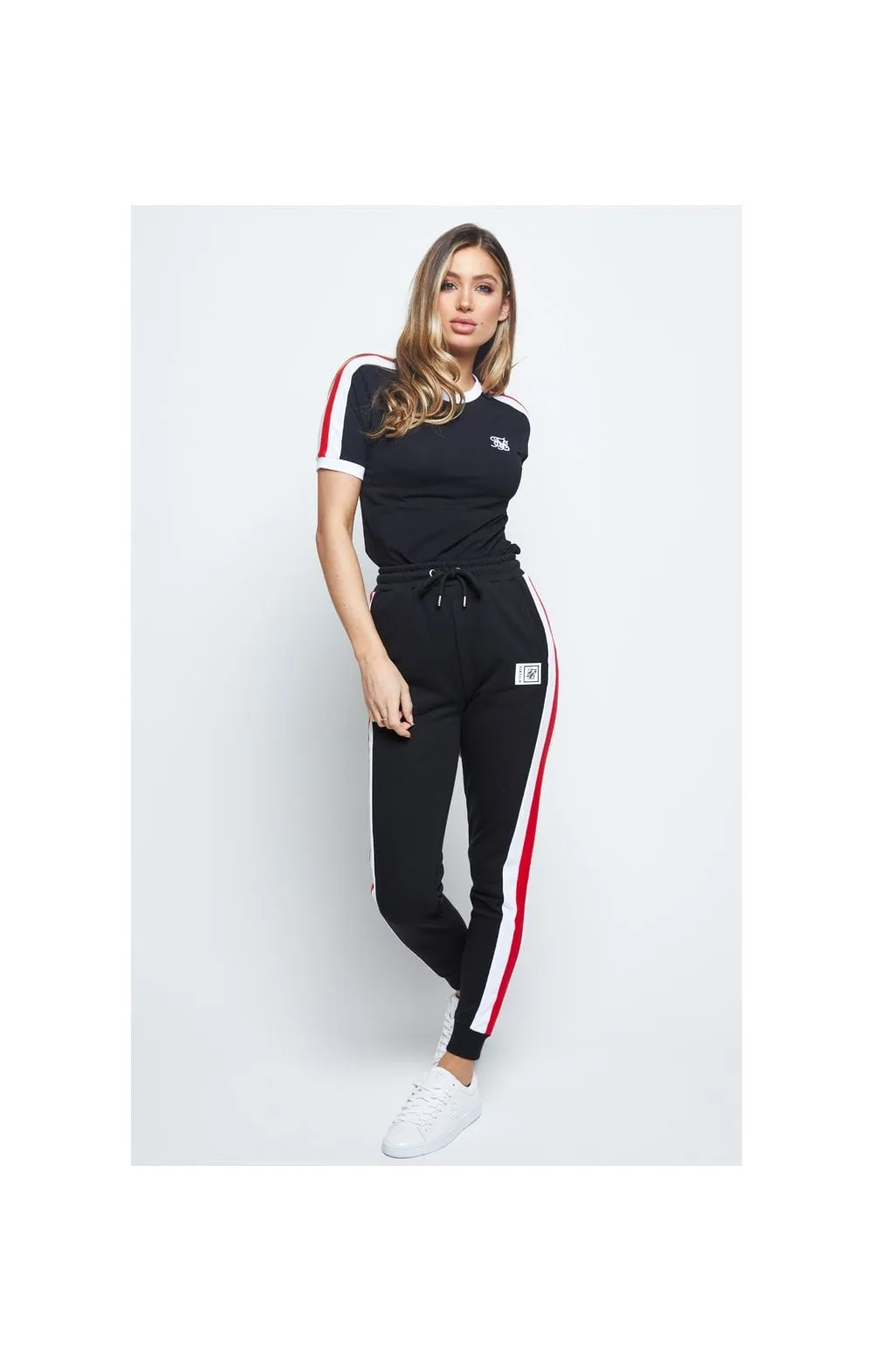 SikSilk Luxe Track Pants - Black sold by Siksilk product image thumbnail 5