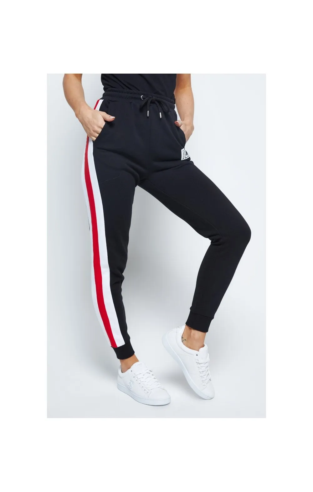 SikSilk Luxe Track Pants - Black sold by Siksilk product image thumbnail 2