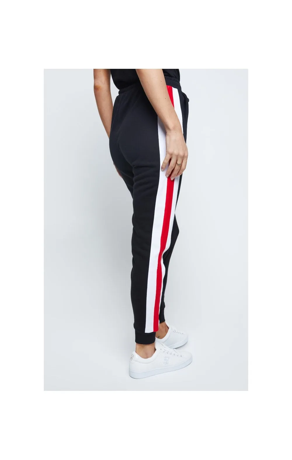 SikSilk Luxe Track Pants - Black sold by Siksilk product image thumbnail 3