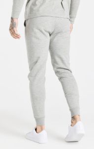 Grey Essential Fitted Jogger sold by Siksilk