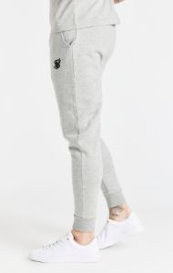 Grey Essential Fitted Jogger sold by Siksilk