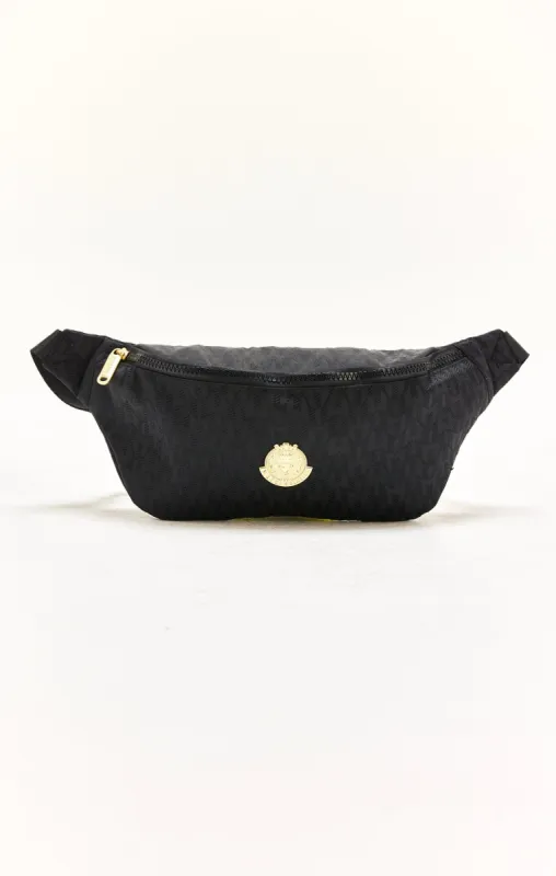 Messi x SikSilk Black Bumbag sold by Siksilk
