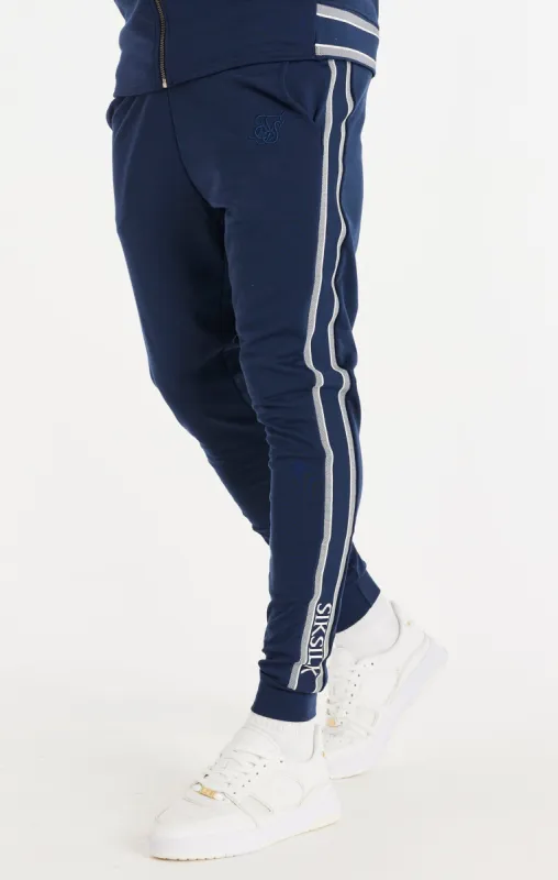 Navy Tape Pant sold by Siksilk