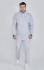 Grey Essentials Overhead Hoodie sold by Siksilk
