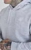 Grey Essentials Overhead Hoodie sold by Siksilk