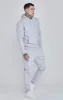 Grey Essentials Overhead Hoodie sold by Siksilk