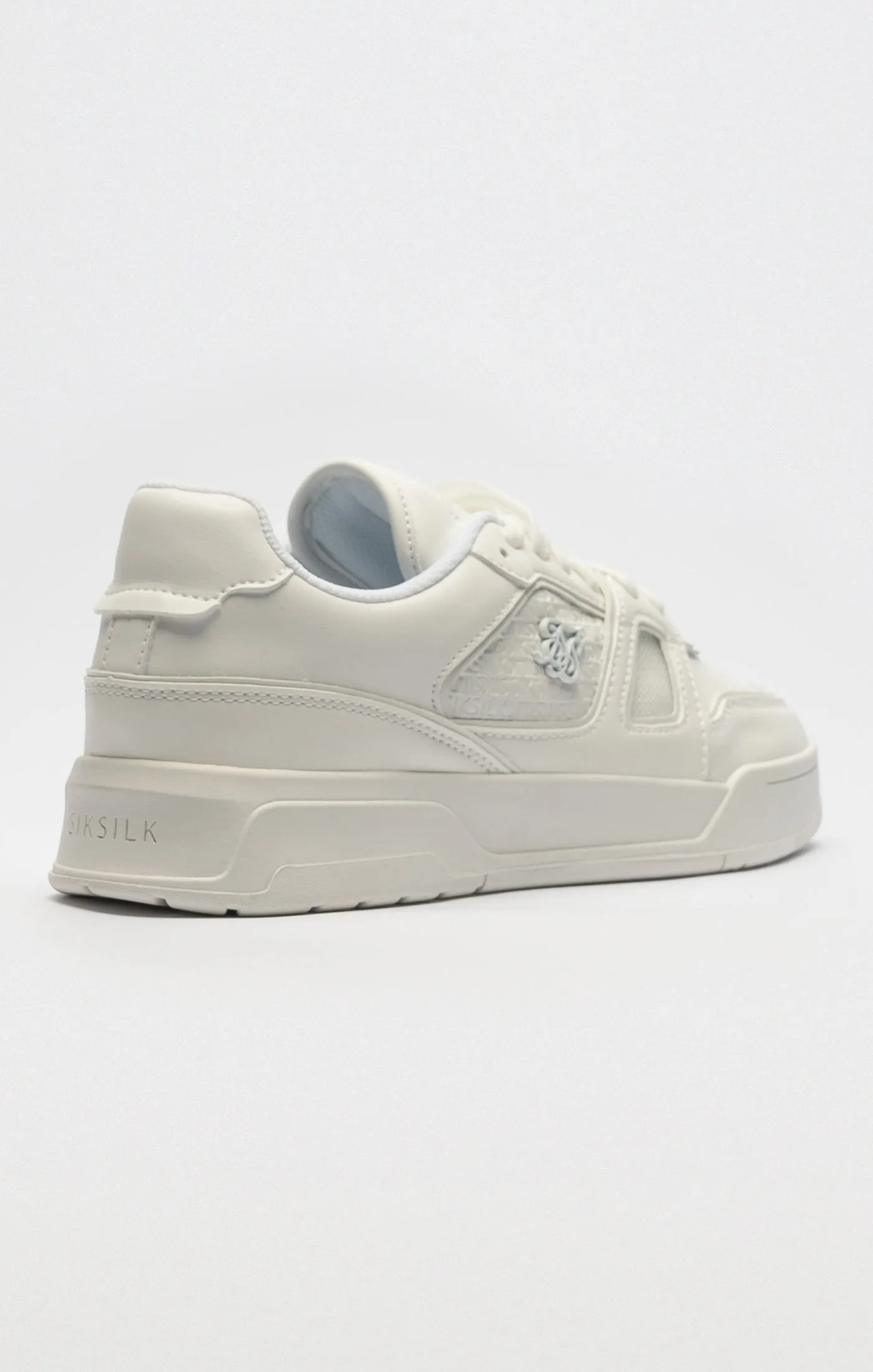 Off White Low Top Court Trainer sold by Siksilk product image thumbnail 2