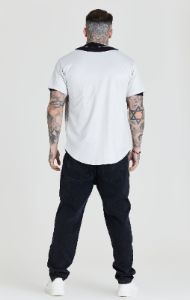 Ecru Rose Baseball Jersey sold by Siksilk