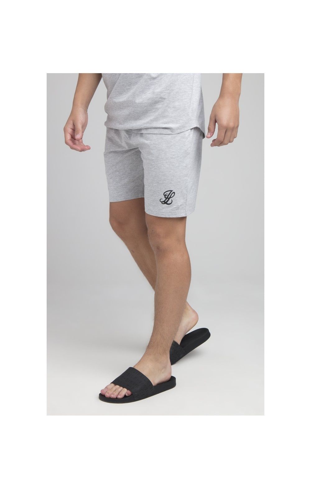 Boys Illusive Grey Marl T-Shirt And Short Twin Set sold by Siksilk product image thumbnail 5