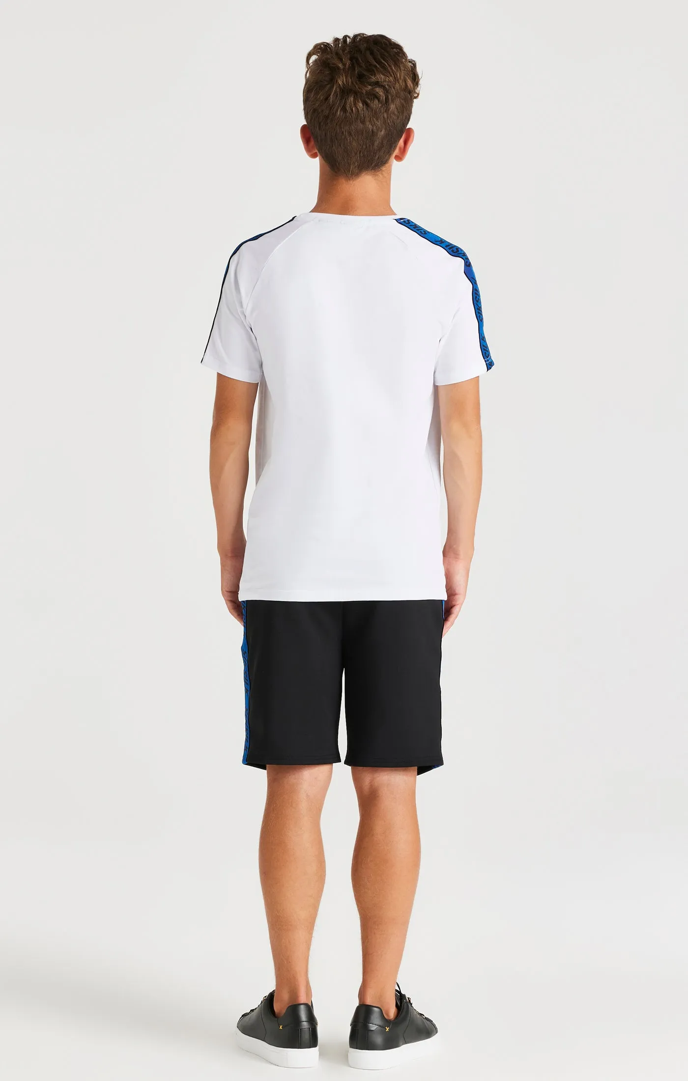 SikSilk Iridescent Raglan Tee - White sold by Siksilk product image thumbnail 5