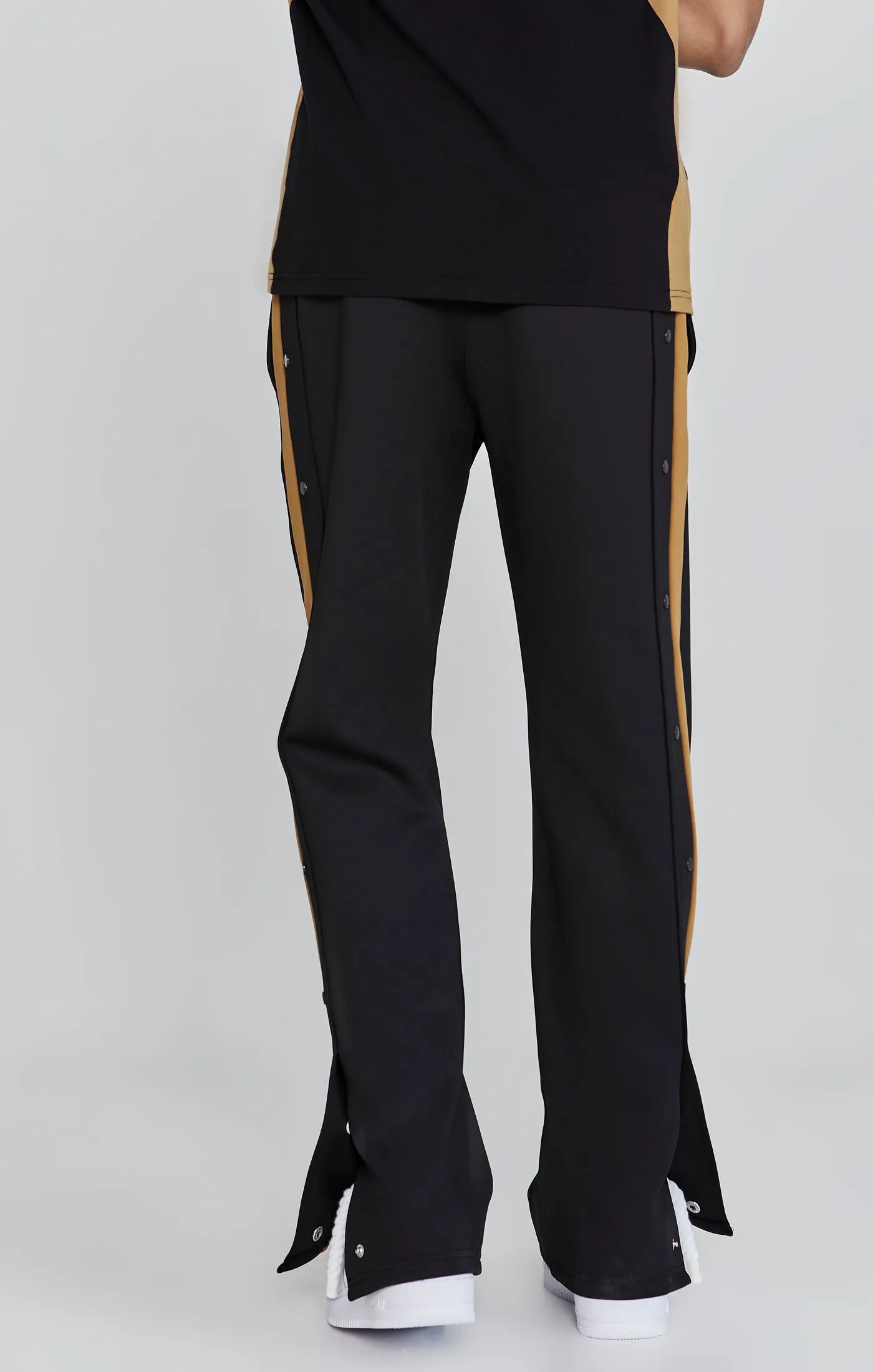 Black Track Pants sold by Siksilk product image thumbnail 3