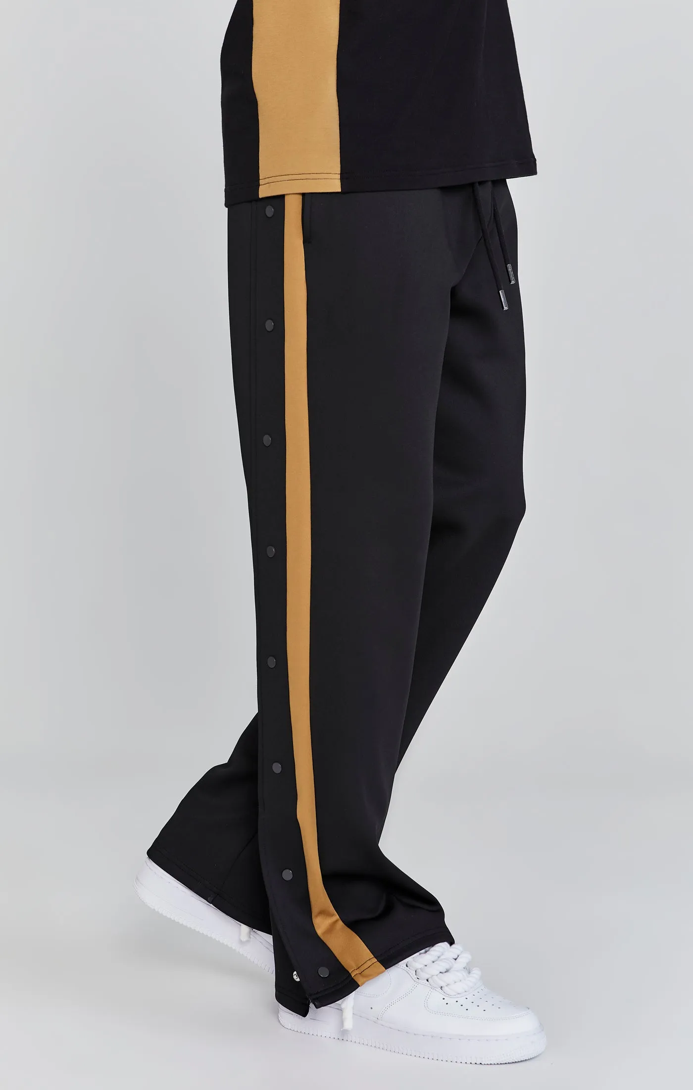 Black Track Pants sold by Siksilk product image thumbnail 4