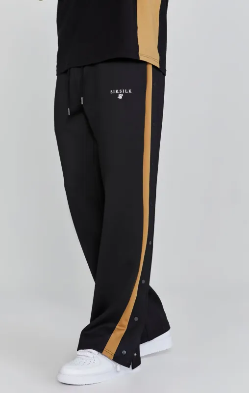 Black Track Pants sold by Siksilk