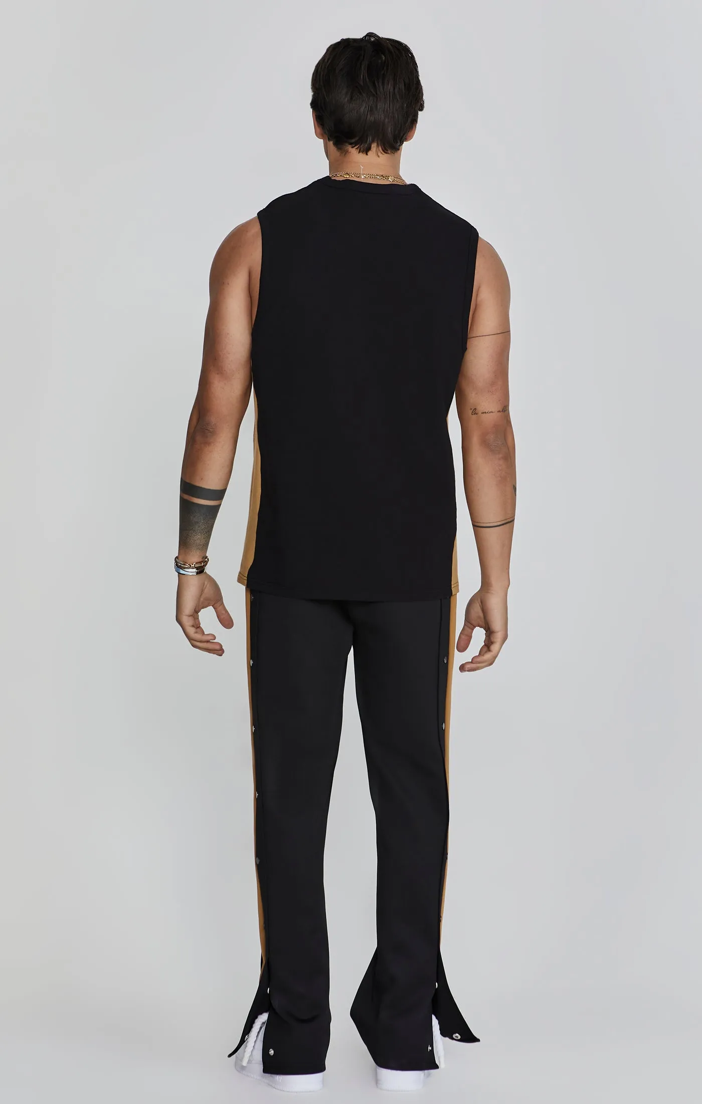 Black Track Pants sold by Siksilk product image thumbnail 5