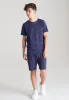 Boys Navy Monogram Printed T-Shirt sold by Siksilk
