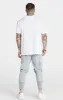 Light Grey Tech Cargo Pant sold by Siksilk