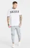 Light Grey Tech Cargo Pant sold by Siksilk