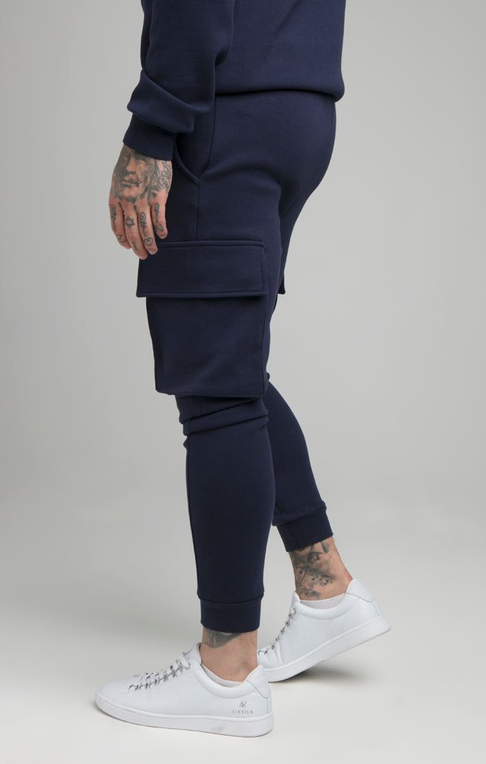 Navy Cargo Pant sold by Siksilk product image thumbnail 2