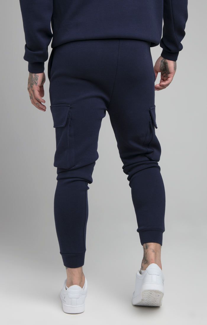 Navy Cargo Pant sold by Siksilk product image thumbnail 3