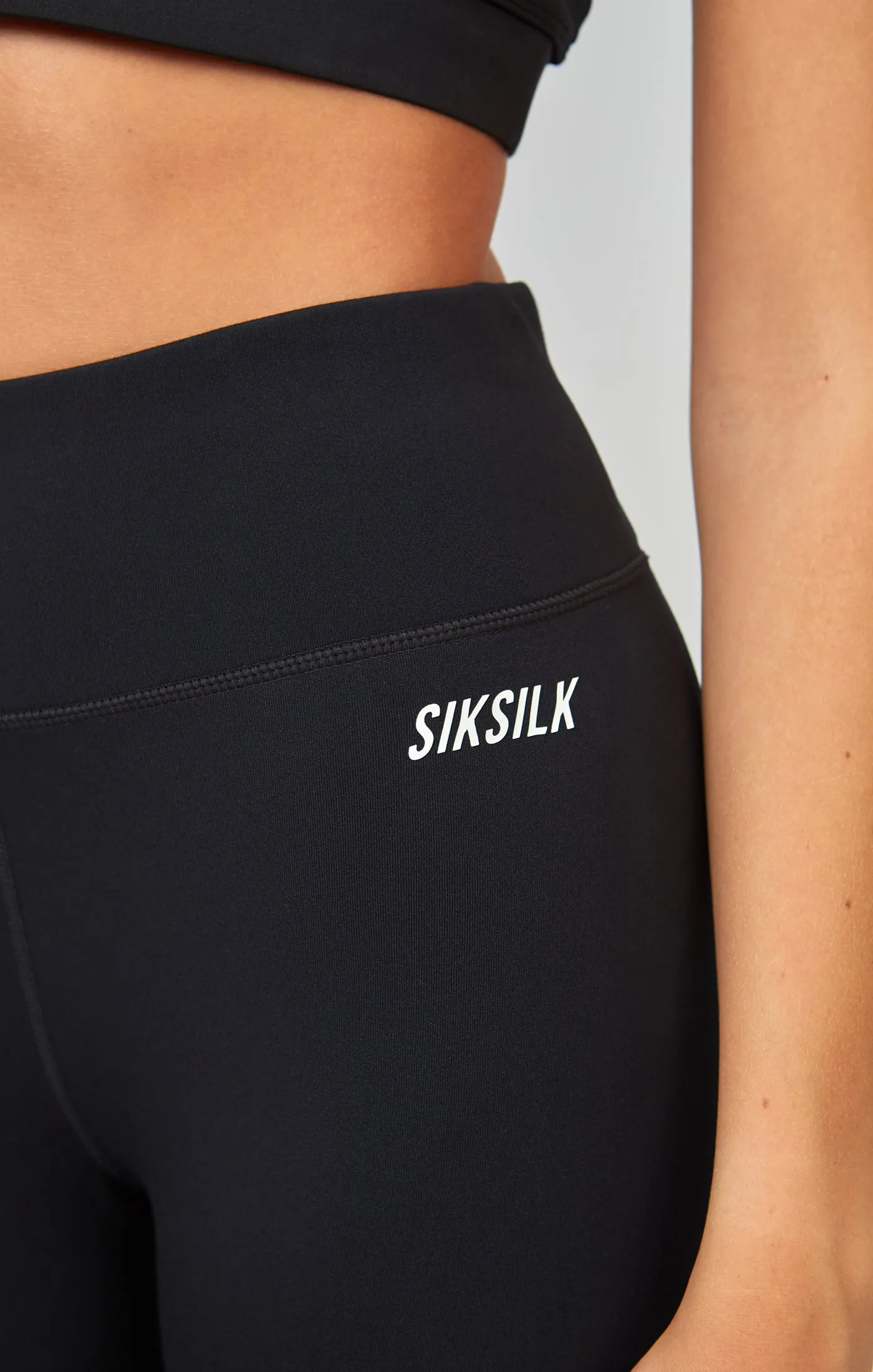 SikSilk Vault Legging - Black sold by Siksilk product image thumbnail 4