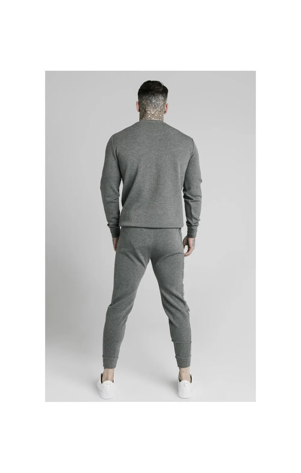 SikSilk Signature Sweater - Grey sold by Siksilk product image thumbnail 5