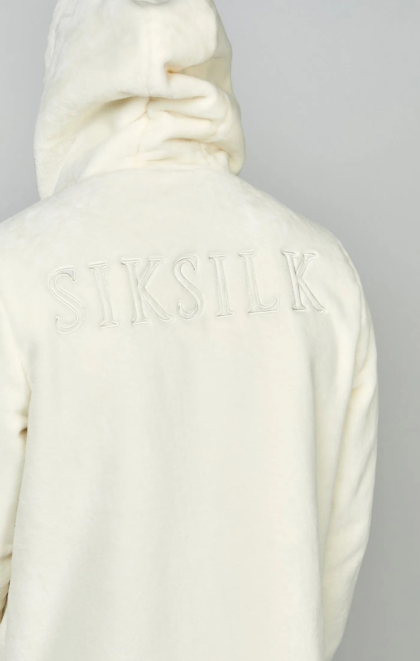 Branded Faux Fur Jacket sold by Siksilk product image thumbnail 2