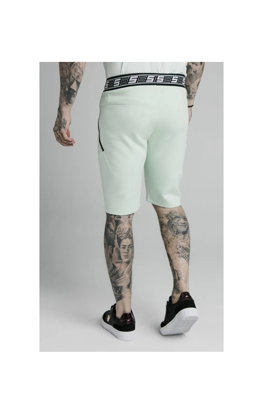 SikSilk Exhibit Function Shorts - Aqua Teal sold by Siksilk product image thumbnail 2
