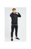 Illusive London Sovereign Overhead Hoodie - Black & Gold sold by Siksilk