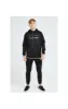 Illusive London Sovereign Overhead Hoodie - Black & Gold sold by Siksilk