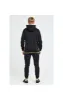 Illusive London Sovereign Overhead Hoodie - Black & Gold sold by Siksilk