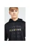 Illusive London Sovereign Overhead Hoodie - Black & Gold sold by Siksilk