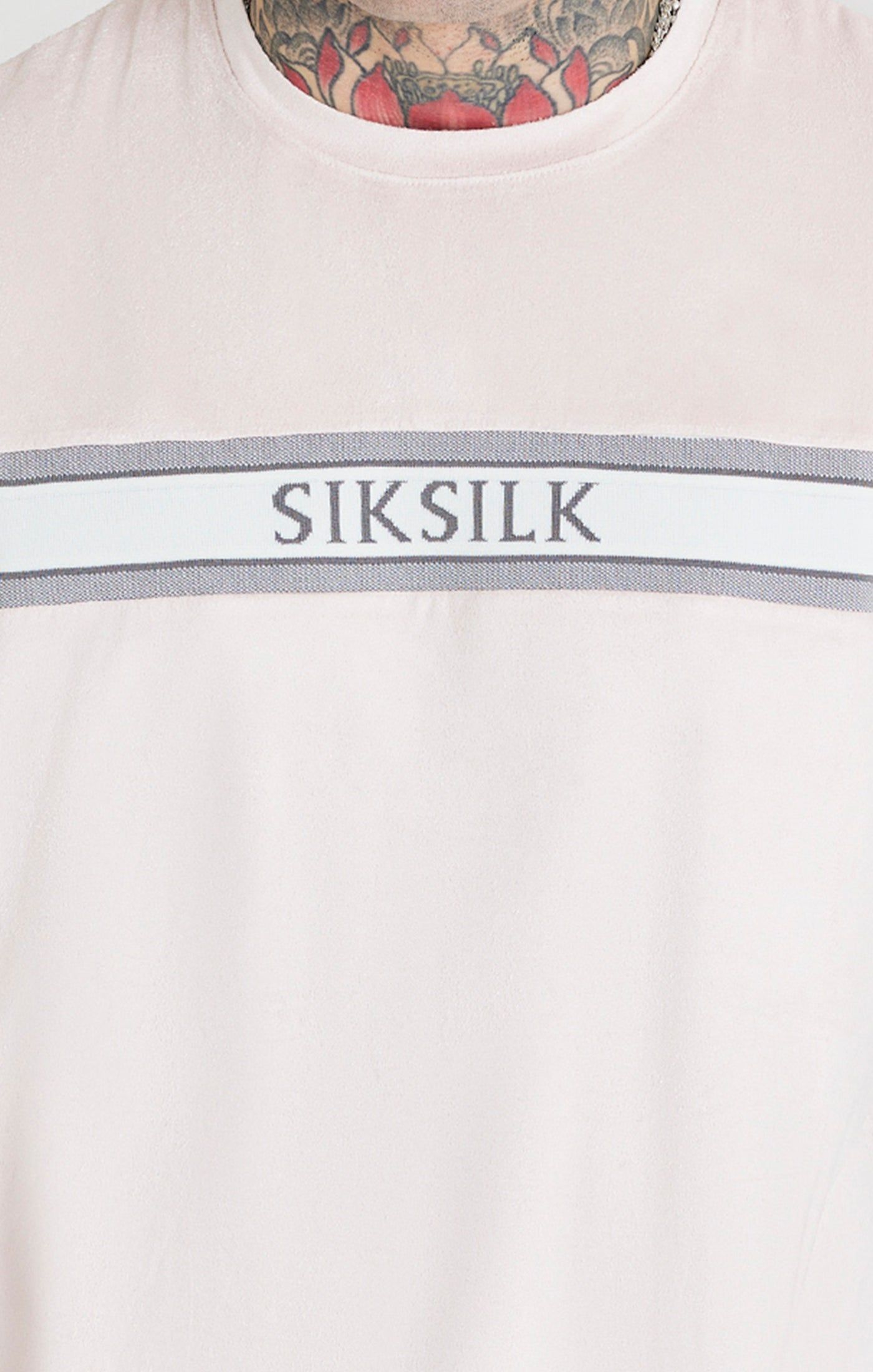 Pink Textured Oversized T-Shirt sold by Siksilk product image thumbnail 2