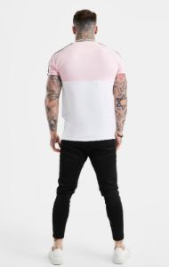Black Taped Pant sold by Siksilk