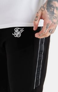 Black Taped Pant sold by Siksilk