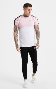 Black Taped Pant sold by Siksilk
