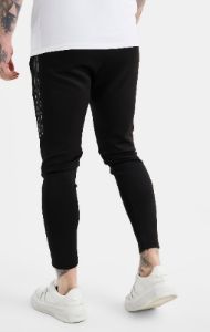 Black Taped Pant sold by Siksilk