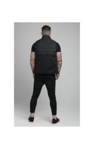 SikSilk Raid Gilet - Black sold by Siksilk