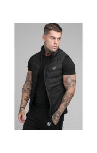 SikSilk Raid Gilet - Black sold by Siksilk