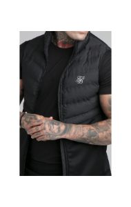 SikSilk Raid Gilet - Black sold by Siksilk