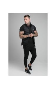 SikSilk Raid Gilet - Black sold by Siksilk