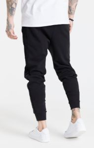 Black Eminent Cuff Pant sold by Siksilk