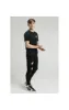 Boys Illusive Black Essentials Short Sleeve T-Shirt sold by Siksilk